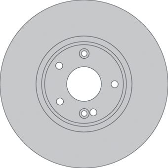 VENTED BRAKE DISC EACH