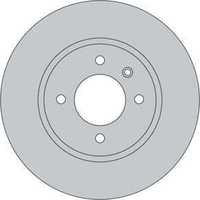 VENTED BRAKE DISC EACH