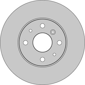 VENTED BRAKE DISC EACH