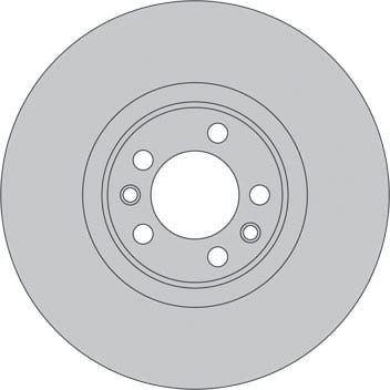 VENTED BRAKE DISC EACH