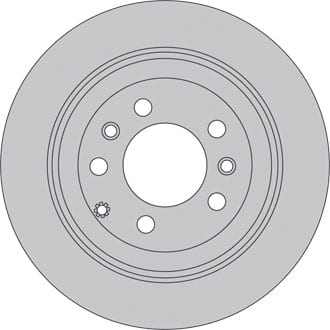 SOLID BRAKE DISC EACH