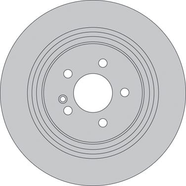 SOLID BRAKE DISC EACH