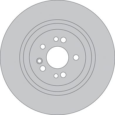 VENTED BRAKE DISC EACH