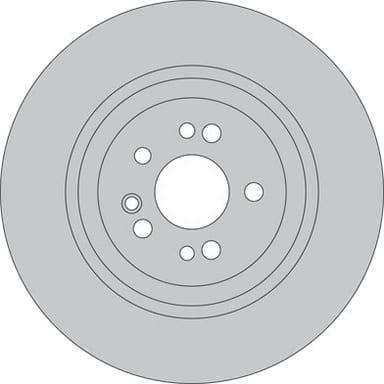 VENTED BRAKE DISC EACH