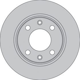 SOLID BRAKE DISC EACH