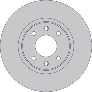VENTED BRAKE DISC EACH