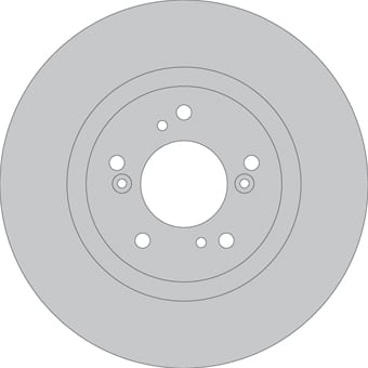 VENTED BRAKE DISC EACH