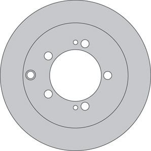 SOLID BRAKE DISC EACH