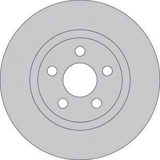 VENTED BRAKE DISC EACH