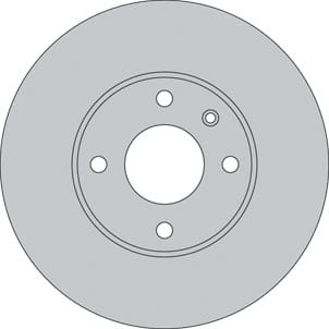 VENTED BRAKE DISC EACH
