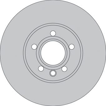 VENTED BRAKE DISC EACH