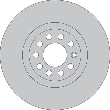 VENTED BRAKE DISC EACH