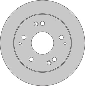 SOLID BRAKE DISC EACH