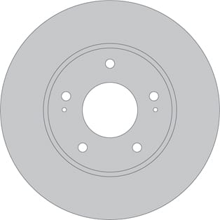 VENTED BRAKE DISC EACH
