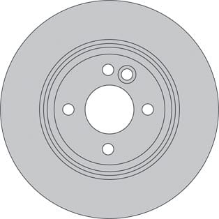 VENTED BRAKE DISC EACH