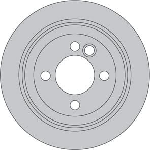 SOLID BRAKE DISC EACH