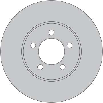 VENTED BRAKE DISC EACH