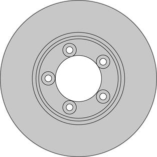 VENTED BRAKE DISC EACH