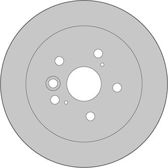 SOLID BRAKE DISC EACH