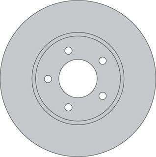 VENTED BRAKE DISC EACH