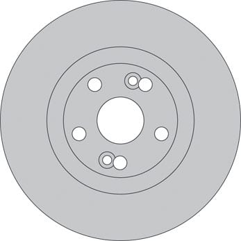 VENTED BRAKE DISC EACH