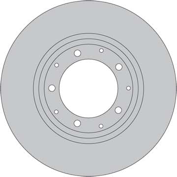 SOLID BRAKE DISC EACH
