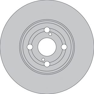 VENTED BRAKE DISC EACH