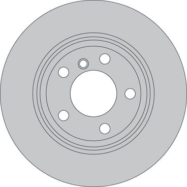 SOLID BRAKE DISC (EACH)