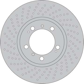R/H VENTED BRAKE DISC