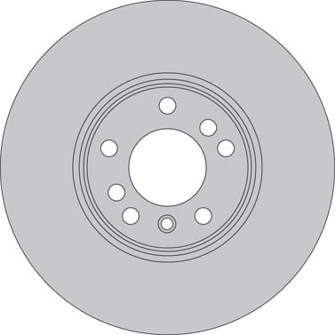 VENTED BRAKE DISC EACH