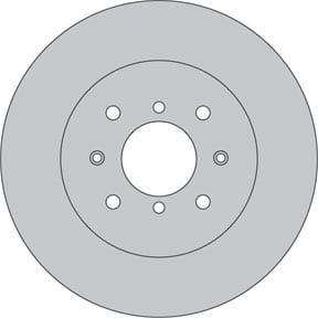 VENTED BRAKE DISC EACH