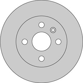 SOLID BRAKE DISC EACH