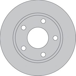 SOLID BRAKE DISC EACH