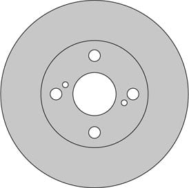 SOLID BRAKE DISC EACH