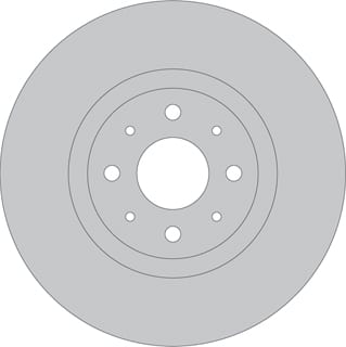 VENTED BRAKE DISC EACH