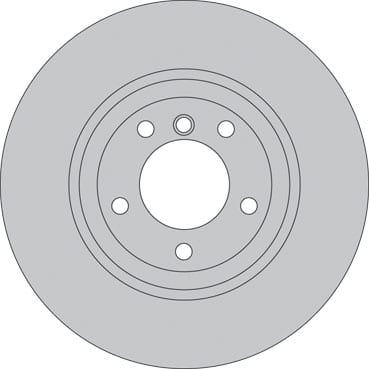 VENTED BRAKE DISC EACH