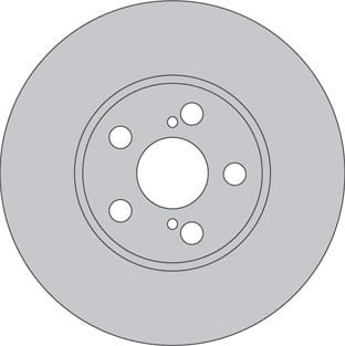 VENTED BRAKE DISC EACH