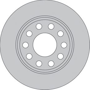 SOLID BRAKE DISC EACH