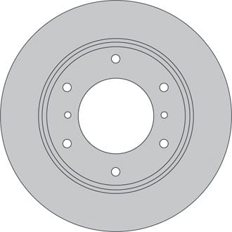 VENTED BRAKE DISC EACH