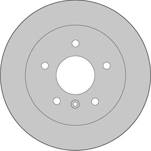 SOLID BRAKE DISC (EACH)