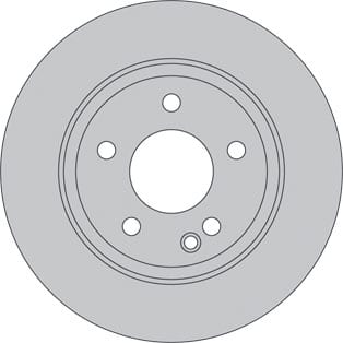 VENTED BRAKE DISC EACH