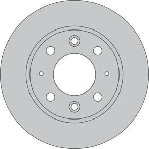 VENTED BRAKE DISC EACH