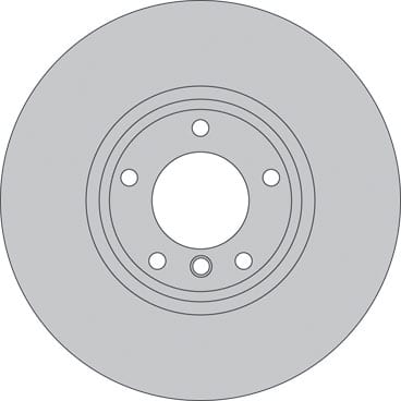 VENTED BRAKE DISC EACH