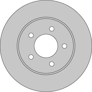 SOLID BRAKE DISC EACH