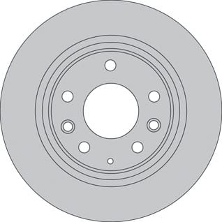 SOLID BRAKE DISC EACH