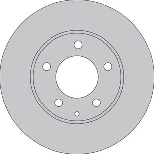 VENTED BRAKE DISC EACH