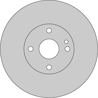 VENTED BRAKE DISC EACH