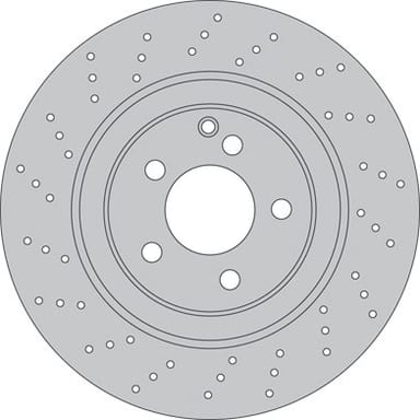 VENTED BRAKE DISC EACH
