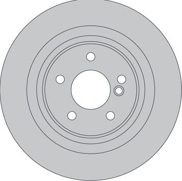 VENTED BRAKE DISC EACH