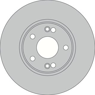 VENTED BRAKE DISC EACH